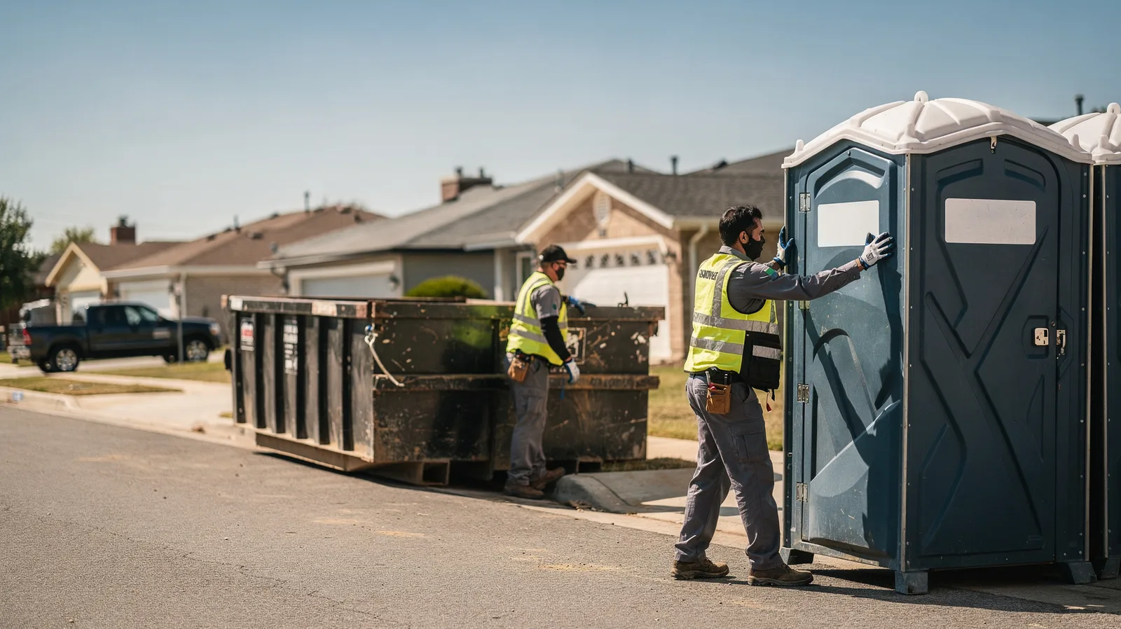 Porta Potty Rental in Hineston, LA near me